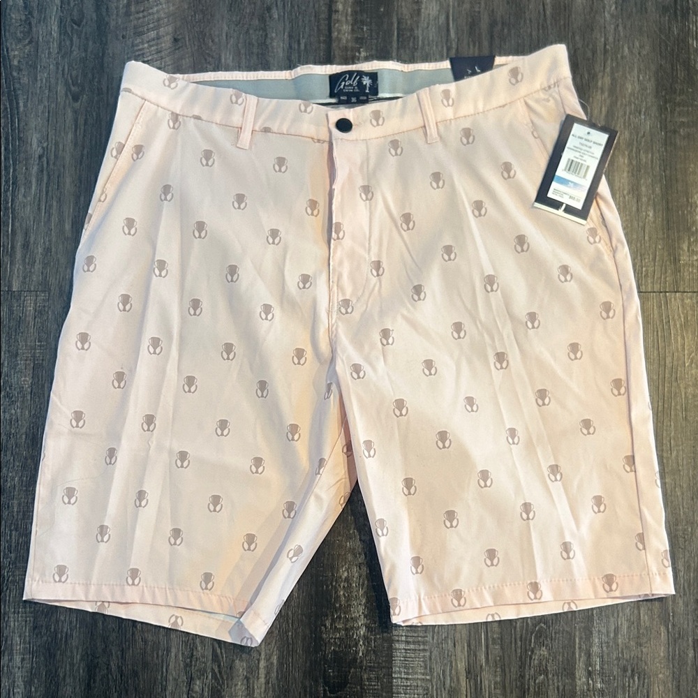 Golf Surf & Swim Co. Light Pink Shorts